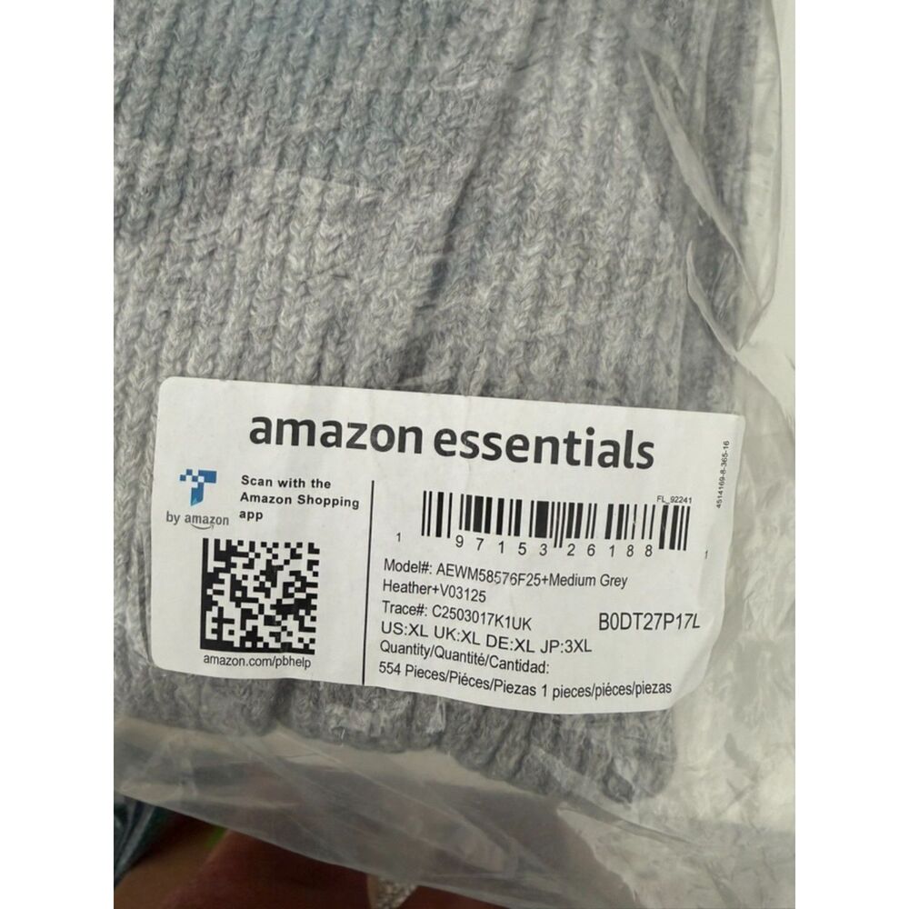 Amazon Essentials Women Cotton Blend Lightweight Texture Stitch Duster Length Ca